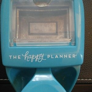 Create Happy Planner Weekly Paper Punch